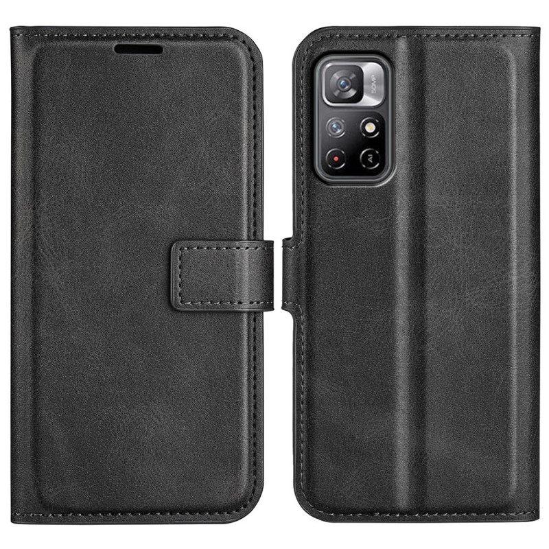 Κάλυμμα Poco M4 Pro 5G Imitation Leather Design Plus