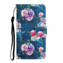 Κάλυμμα Poco M4 Pro 5G Liberty Royal Flowers