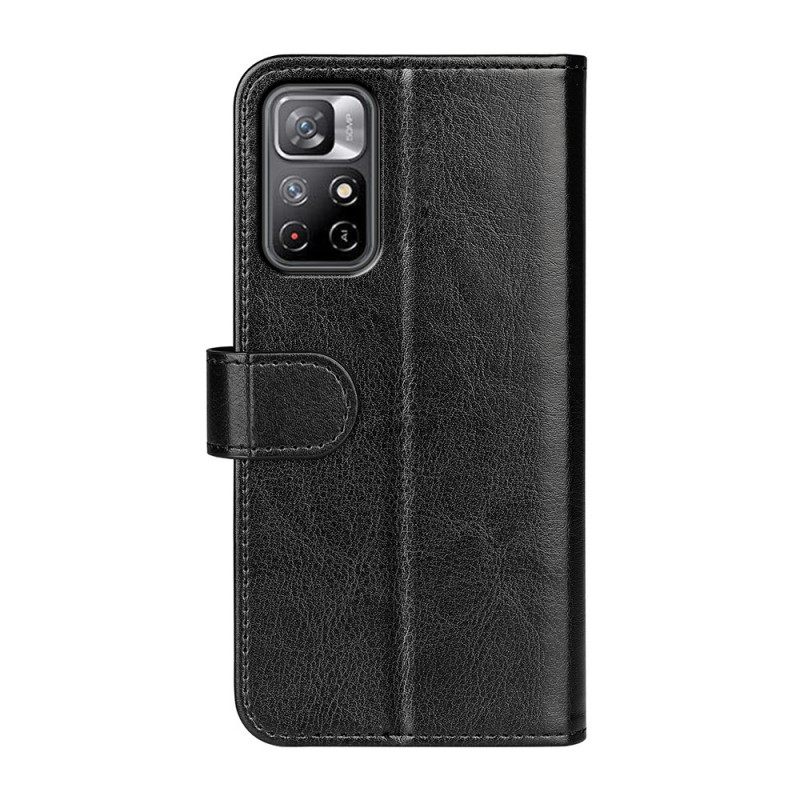 Κάλυμμα Poco M4 Pro 5G Ultra Faux Leather