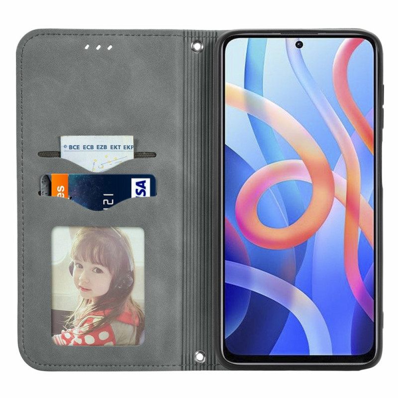 θηκη κινητου Poco M4 Pro 5G Θήκη Flip Classic Skin-touch