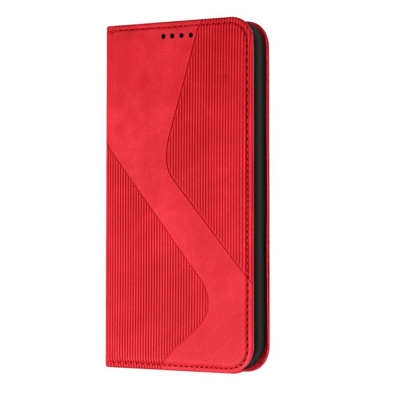 θηκη κινητου Poco M4 Pro 5G Θήκη Flip Δερμάτινο S-design