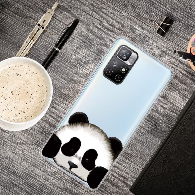 Θήκη Poco M4 Pro 5G Διαφανές Panda