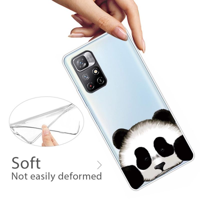 Θήκη Poco M4 Pro 5G Διαφανές Panda