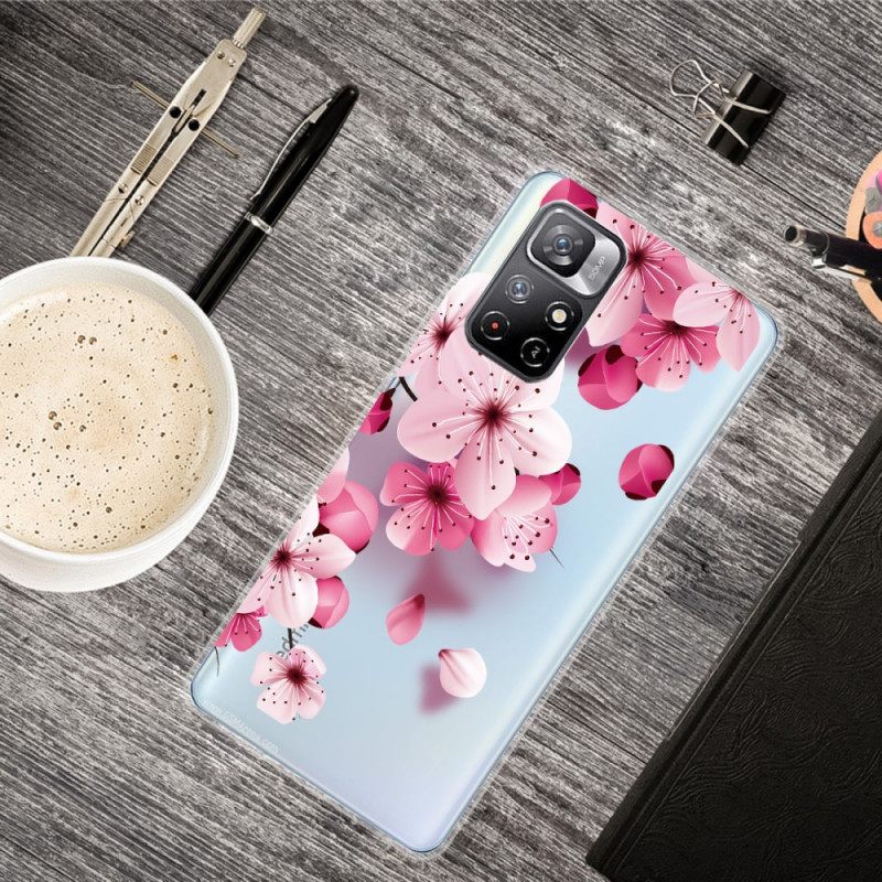 Θήκη Poco M4 Pro 5G Floral