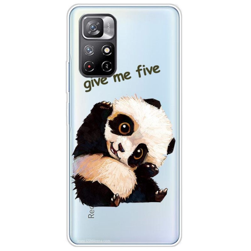 Θήκη Poco M4 Pro 5G Panda Give Me Five