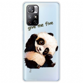 Θήκη Poco M4 Pro 5G Panda Give Me Five