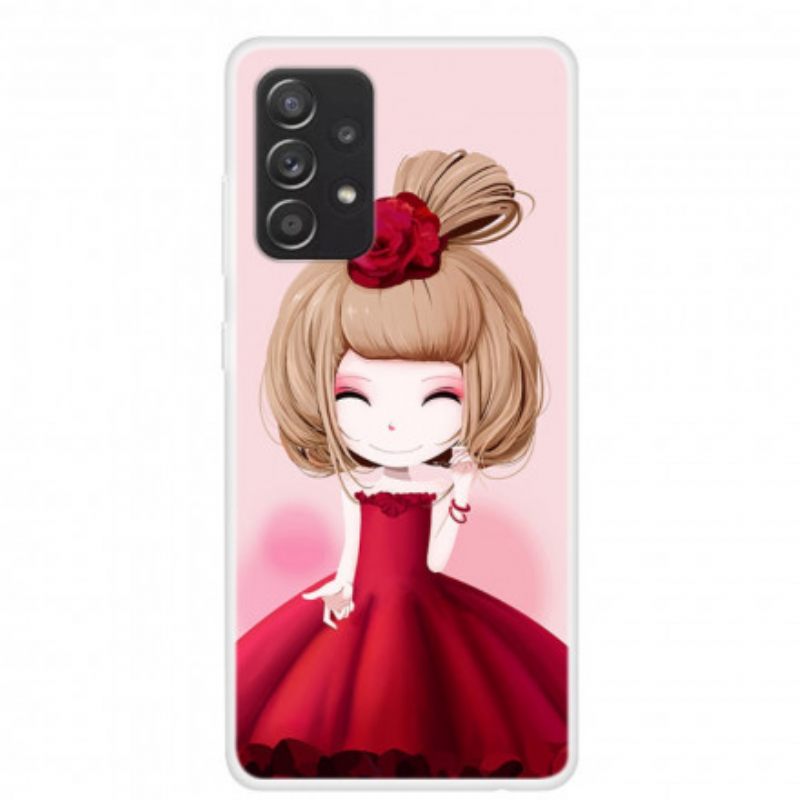 θηκη κινητου Samsung Galaxy A52 4G / A52 5G / A52s 5G Manga Lady