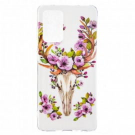 Θήκη Samsung Galaxy A52 4G / A52 5G / A52s 5G Fluorescent Majestic Stag