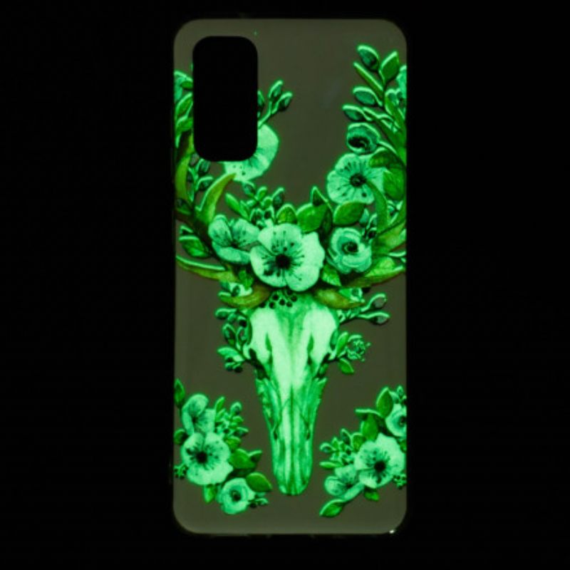 Θήκη Samsung Galaxy A52 4G / A52 5G / A52s 5G Fluorescent Majestic Stag