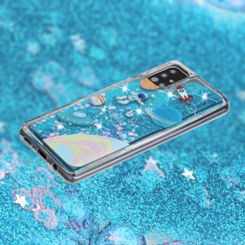 Θήκη Samsung Galaxy A52 4G / A52 5G / A52s 5G Glitter Space