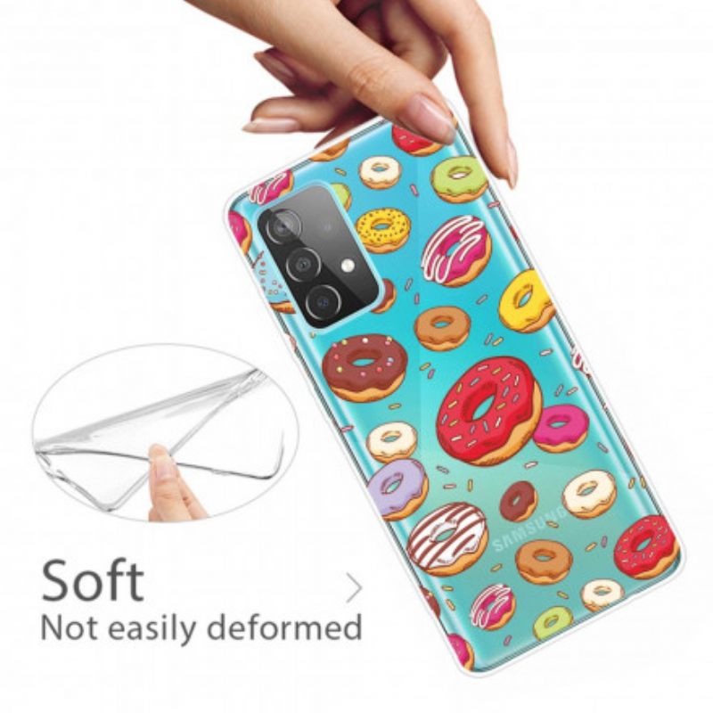 Θήκη Samsung Galaxy A52 4G / A52 5G / A52s 5G Love Donuts