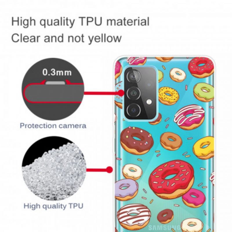 Θήκη Samsung Galaxy A52 4G / A52 5G / A52s 5G Love Donuts