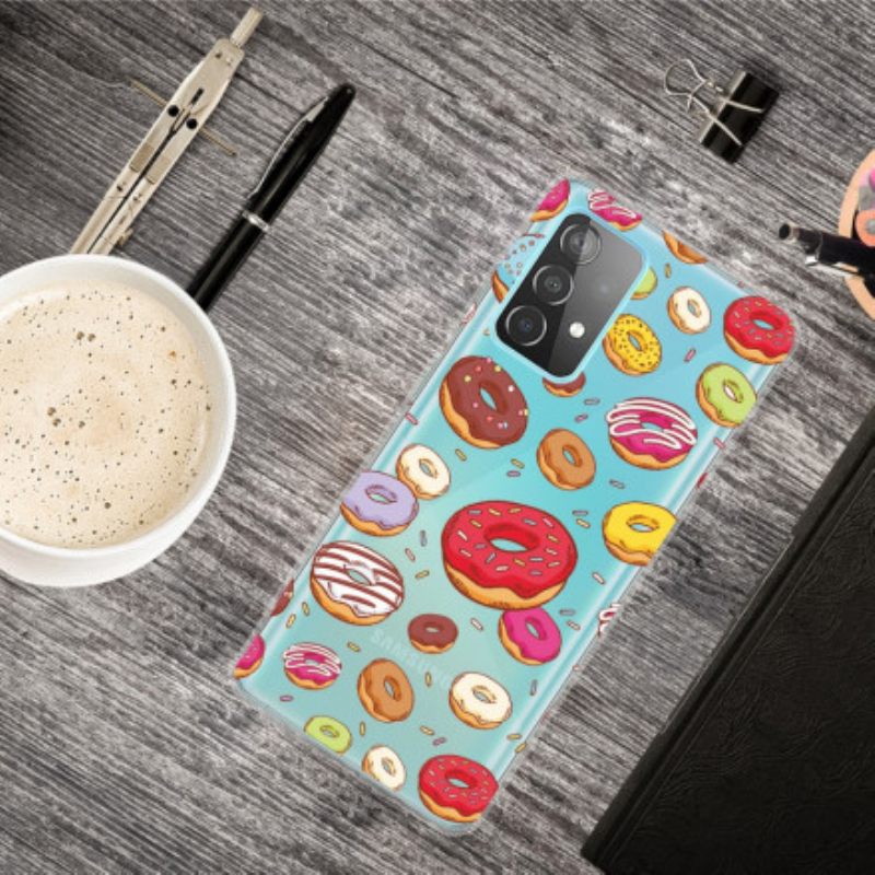 Θήκη Samsung Galaxy A52 4G / A52 5G / A52s 5G Love Donuts