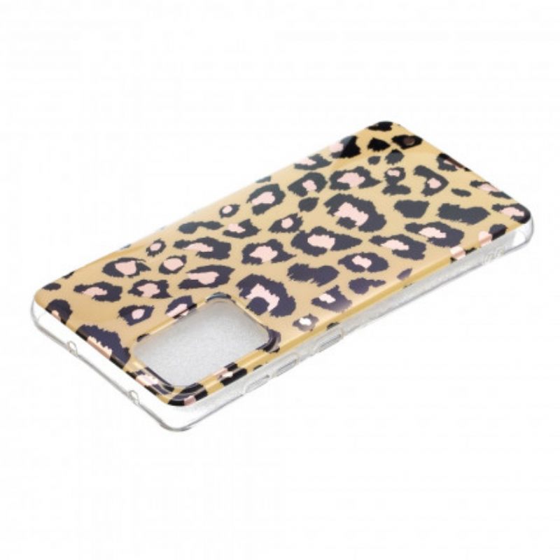 Θήκη Samsung Galaxy A52 4G / A52 5G / A52s 5G Μάρμαρο Leopard Style