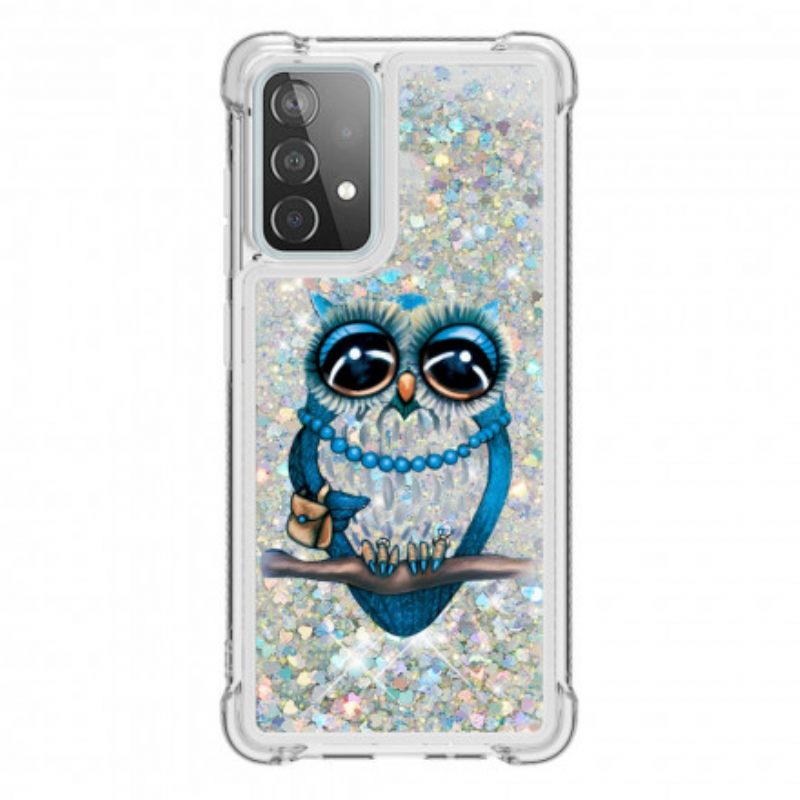 Θήκη Samsung Galaxy A52 4G / A52 5G / A52s 5G Miss Glitter Owl