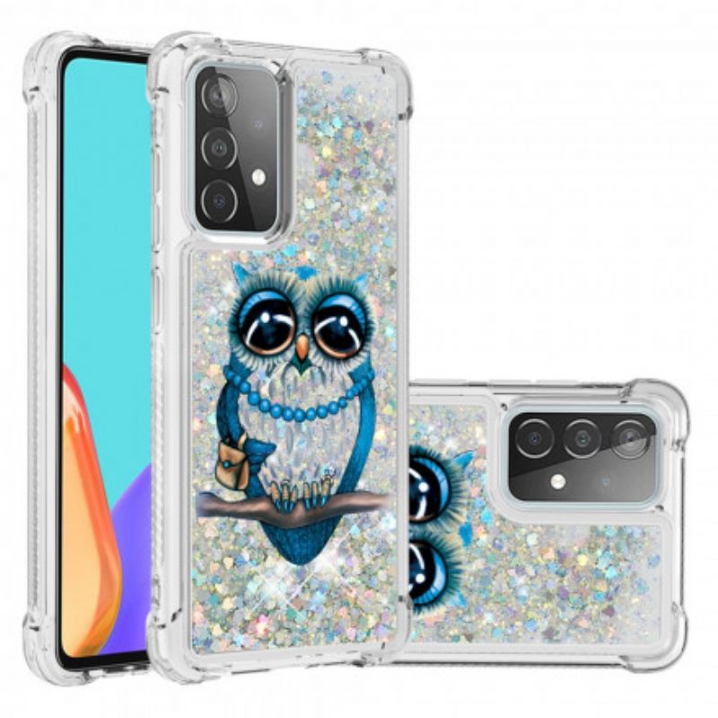 Θήκη Samsung Galaxy A52 4G / A52 5G / A52s 5G Miss Glitter Owl