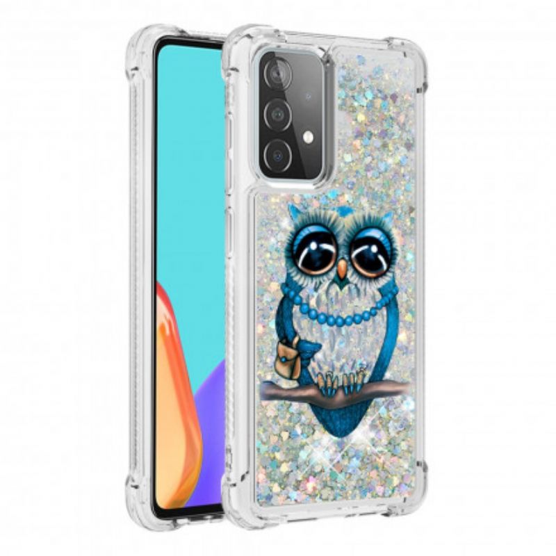 Θήκη Samsung Galaxy A52 4G / A52 5G / A52s 5G Miss Glitter Owl