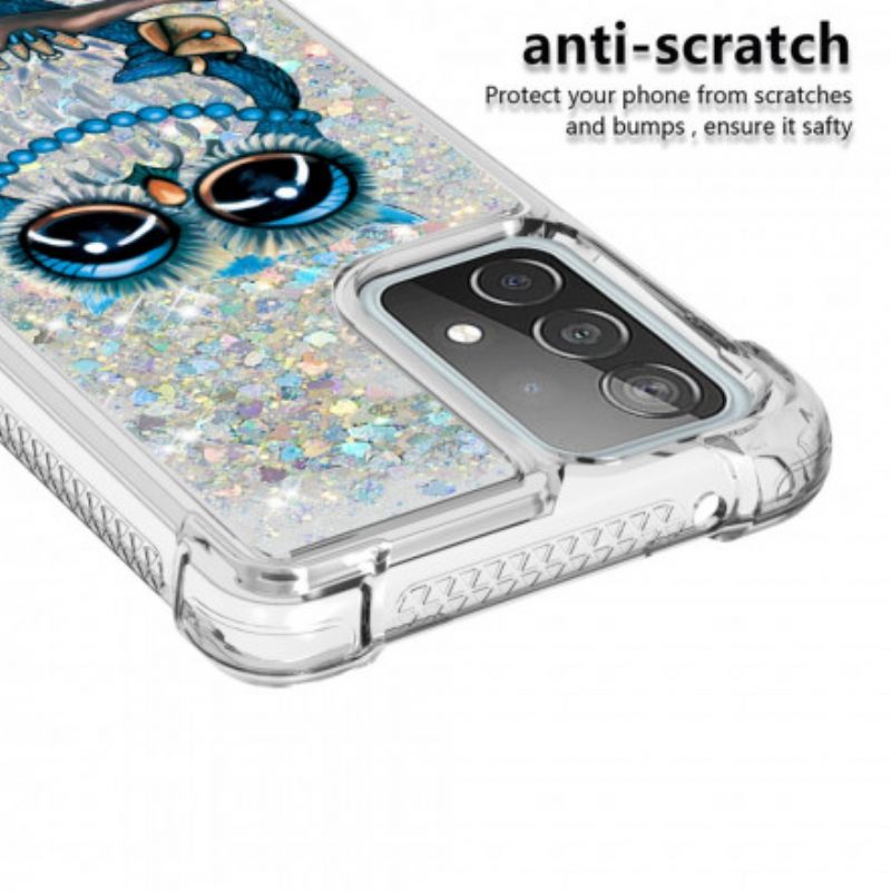 Θήκη Samsung Galaxy A52 4G / A52 5G / A52s 5G Miss Glitter Owl