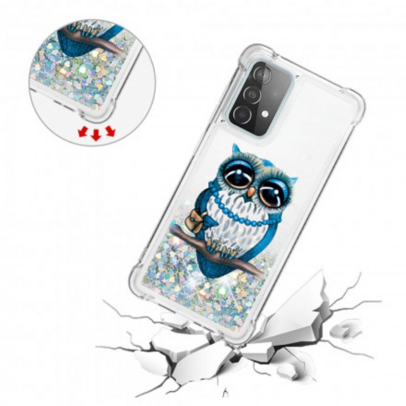 Θήκη Samsung Galaxy A52 4G / A52 5G / A52s 5G Miss Glitter Owl