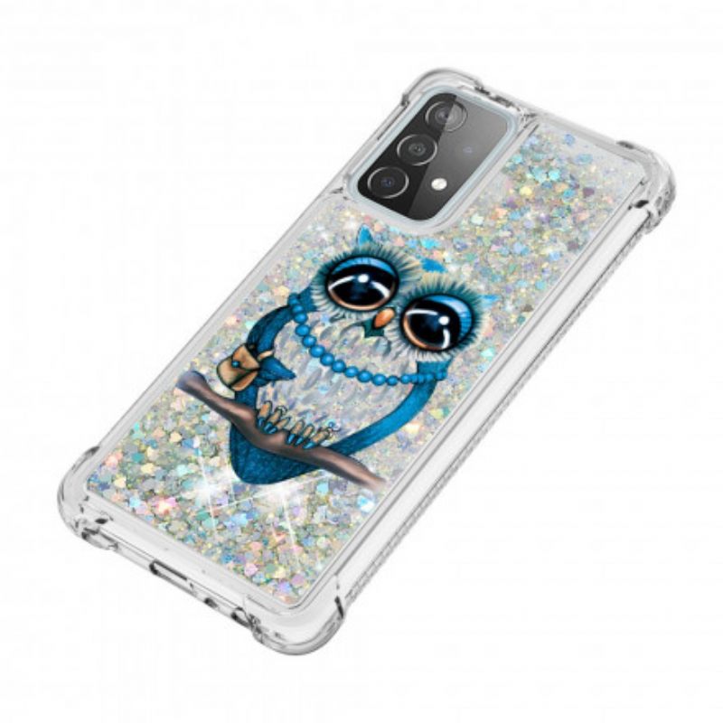 Θήκη Samsung Galaxy A52 4G / A52 5G / A52s 5G Miss Glitter Owl