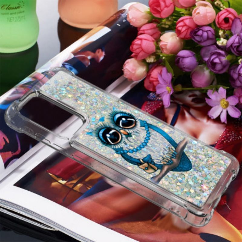 Θήκη Samsung Galaxy A52 4G / A52 5G / A52s 5G Miss Glitter Owl