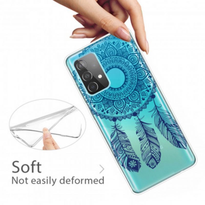 Θήκη Samsung Galaxy A52 4G / A52 5G / A52s 5G Μονή Floral Mandala