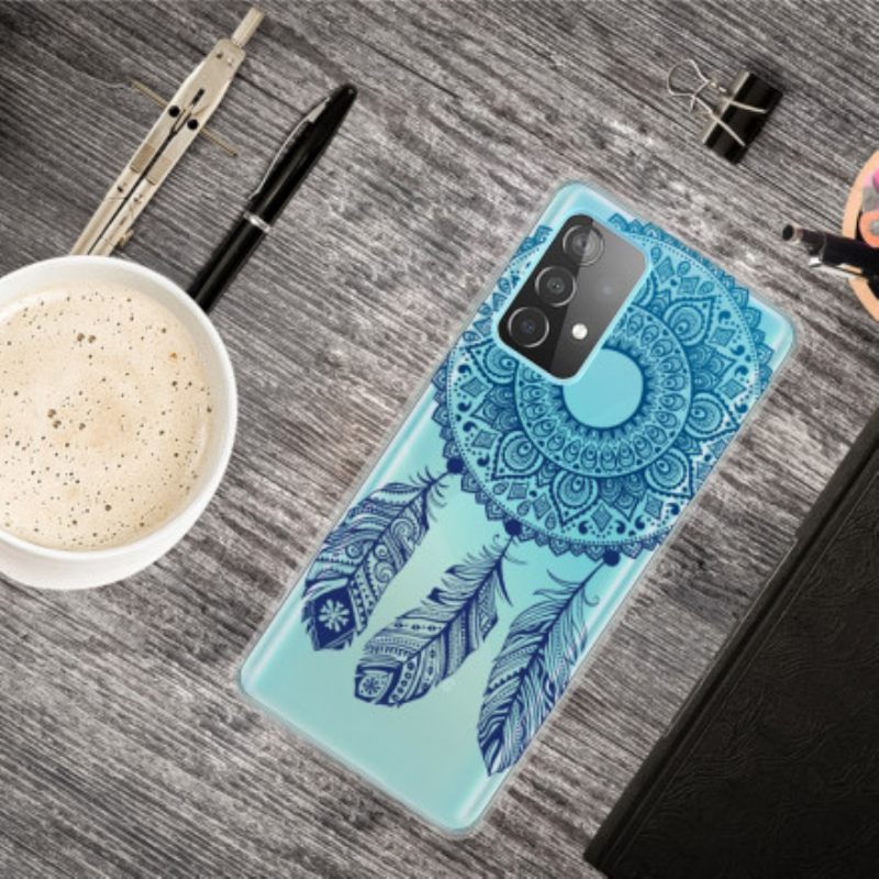 Θήκη Samsung Galaxy A52 4G / A52 5G / A52s 5G Μονή Floral Mandala