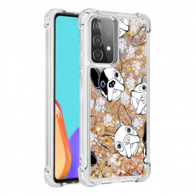 Θήκη Samsung Galaxy A52 4G / A52 5G / A52s 5G Mr Dog Glitter