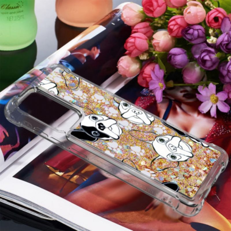 Θήκη Samsung Galaxy A52 4G / A52 5G / A52s 5G Mr Dog Glitter