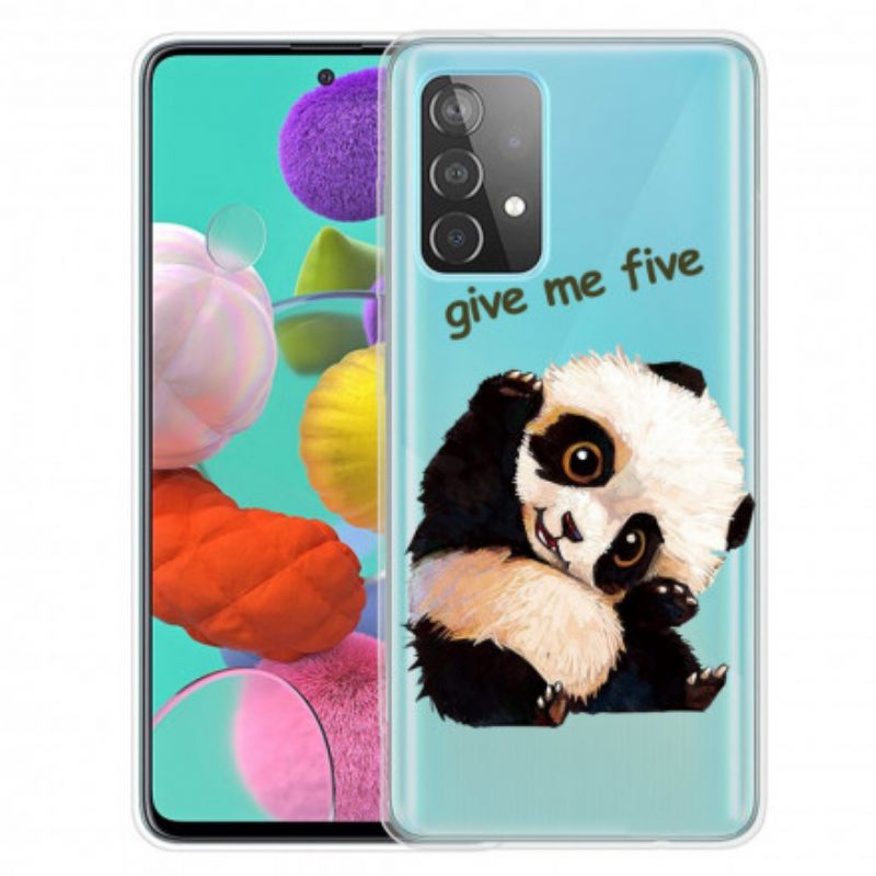 Θήκη Samsung Galaxy A52 4G / A52 5G / A52s 5G Panda Give Me Five