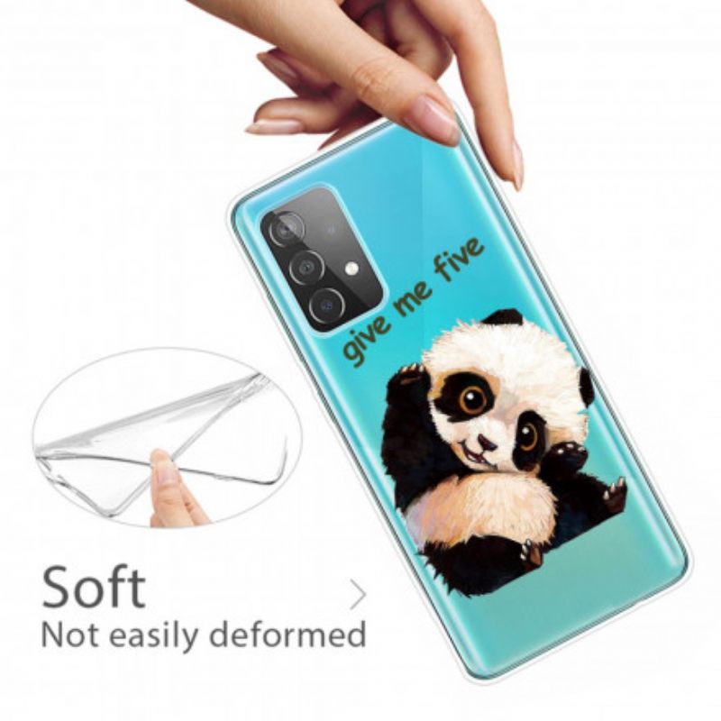 Θήκη Samsung Galaxy A52 4G / A52 5G / A52s 5G Panda Give Me Five