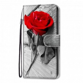 δερματινη θηκη Xiaomi Redmi 10 Floral Wonder