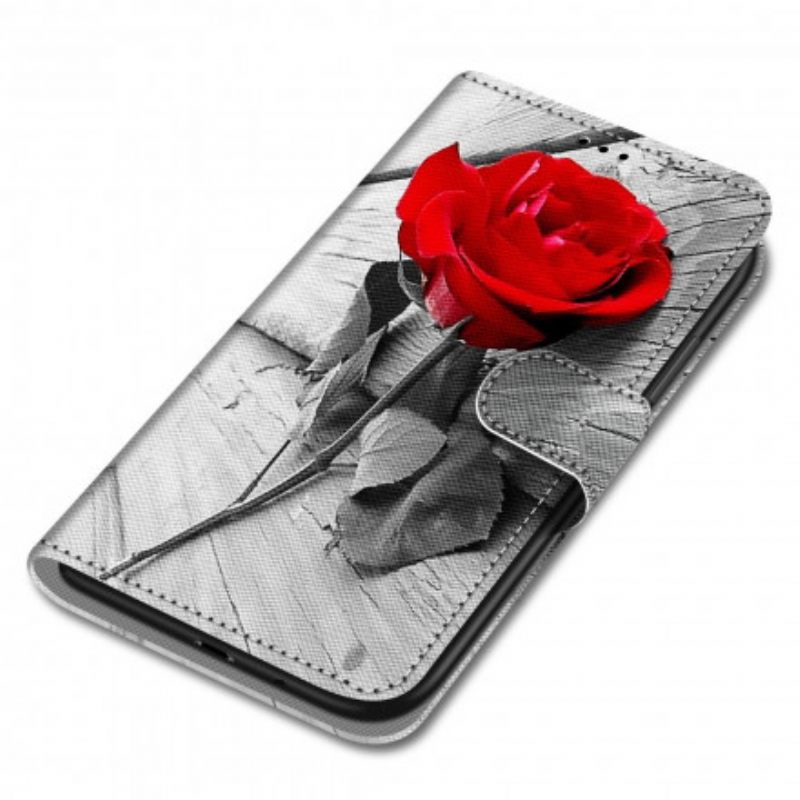 δερματινη θηκη Xiaomi Redmi 10 Floral Wonder