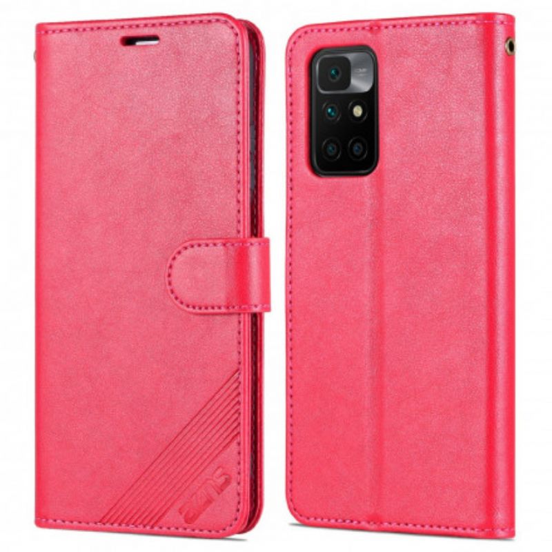 Κάλυμμα Xiaomi Redmi 10 Azns Faux Leather