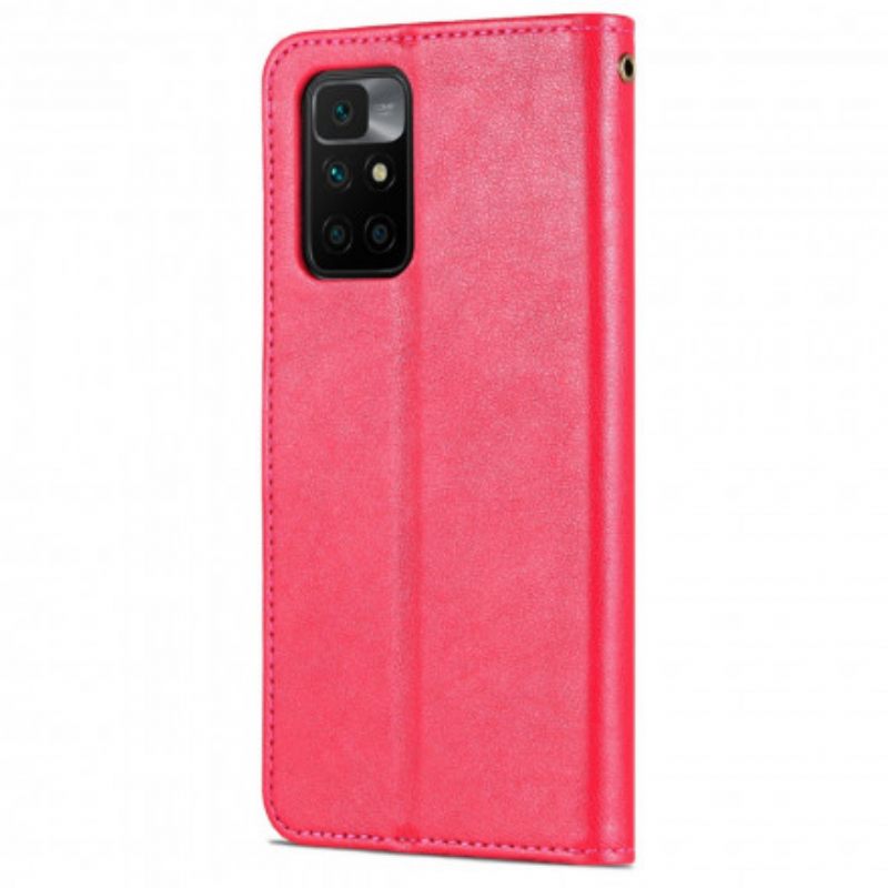 Κάλυμμα Xiaomi Redmi 10 Azns Faux Leather