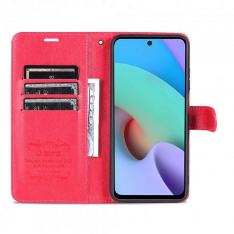 Κάλυμμα Xiaomi Redmi 10 Azns Faux Leather