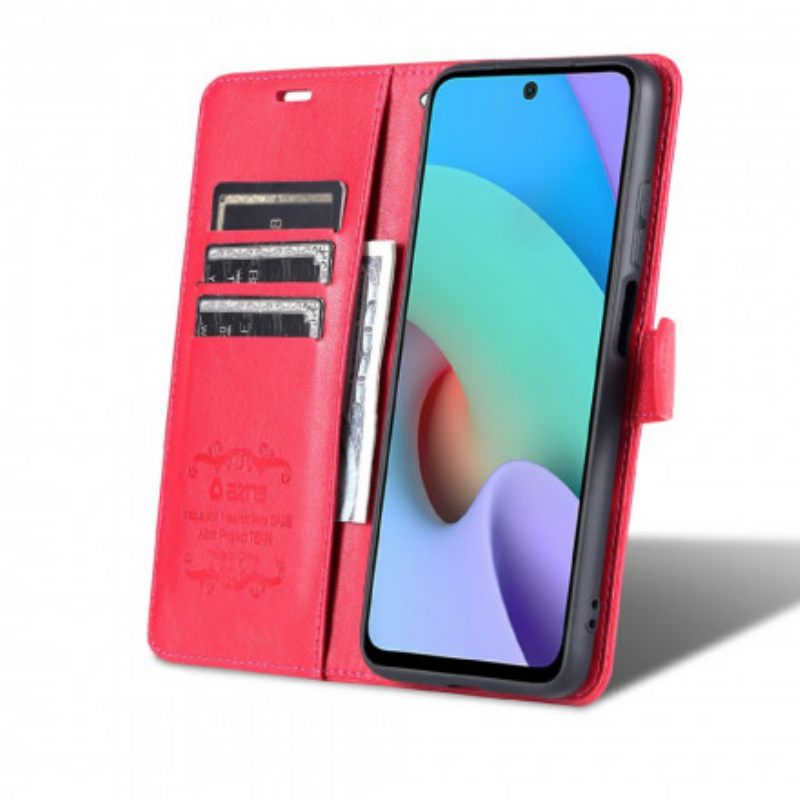 Κάλυμμα Xiaomi Redmi 10 Azns Faux Leather