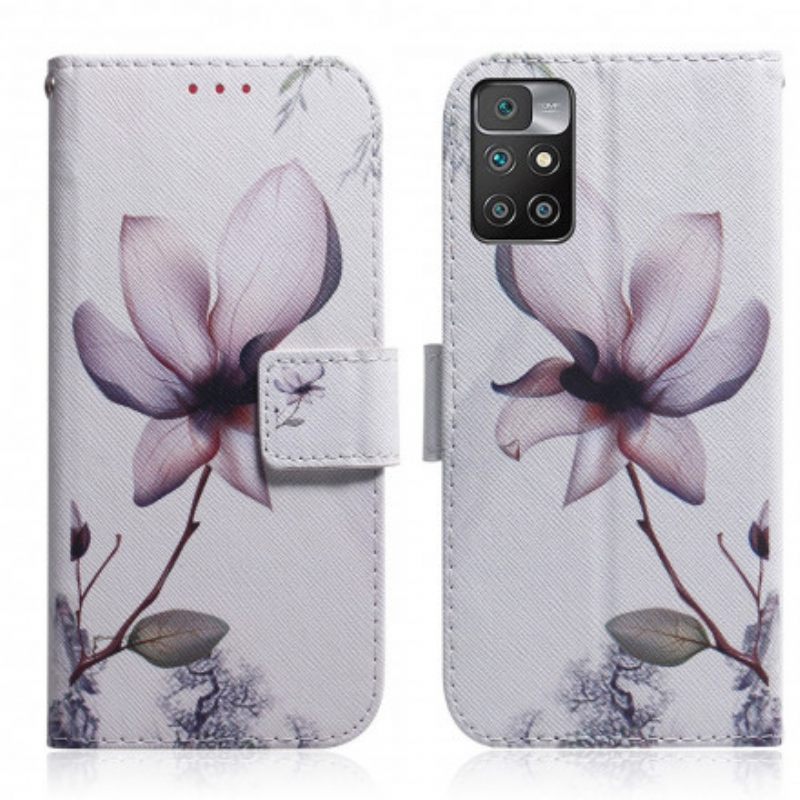 Κάλυμμα Xiaomi Redmi 10 Dusty Pink Flower