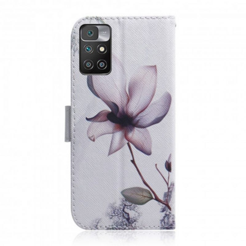 Κάλυμμα Xiaomi Redmi 10 Dusty Pink Flower