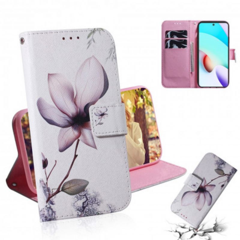 Κάλυμμα Xiaomi Redmi 10 Dusty Pink Flower