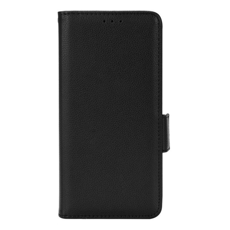 Κάλυμμα Xiaomi Redmi 10 Εφέ Grain Leather