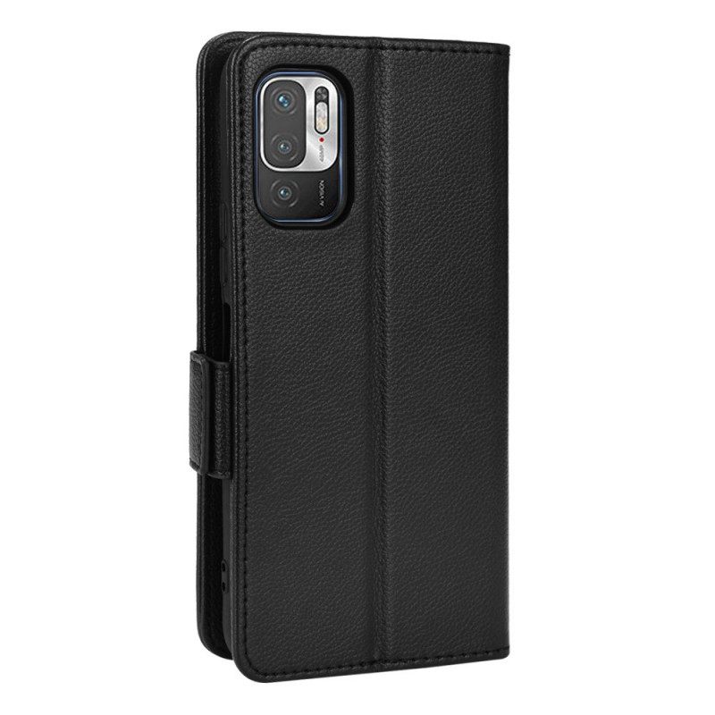 Κάλυμμα Xiaomi Redmi 10 Εφέ Grain Leather