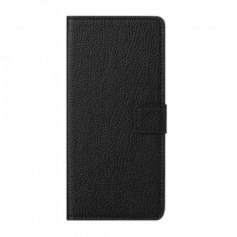 Κάλυμμα Xiaomi Redmi 10 Litchi Grain Leather Effect