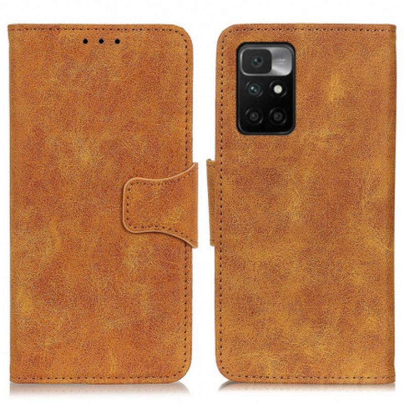 Κάλυμμα Xiaomi Redmi 10 Vintage Split Leather