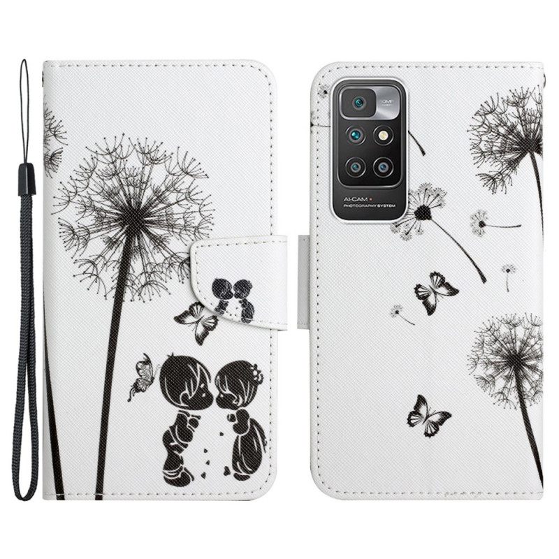 Θήκη Flip Xiaomi Redmi 10 Baby Love Dandelion