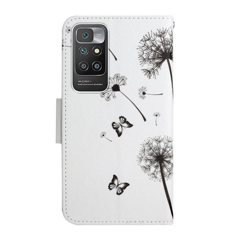 Θήκη Flip Xiaomi Redmi 10 Baby Love Dandelion