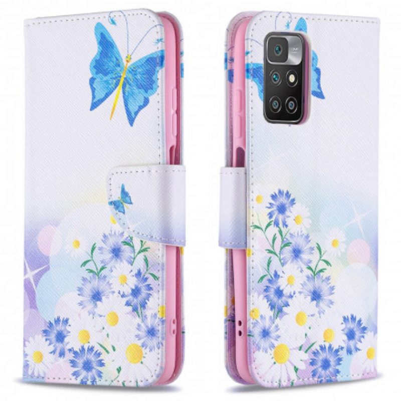 Θήκη Flip Xiaomi Redmi 10 Dream Butterflies