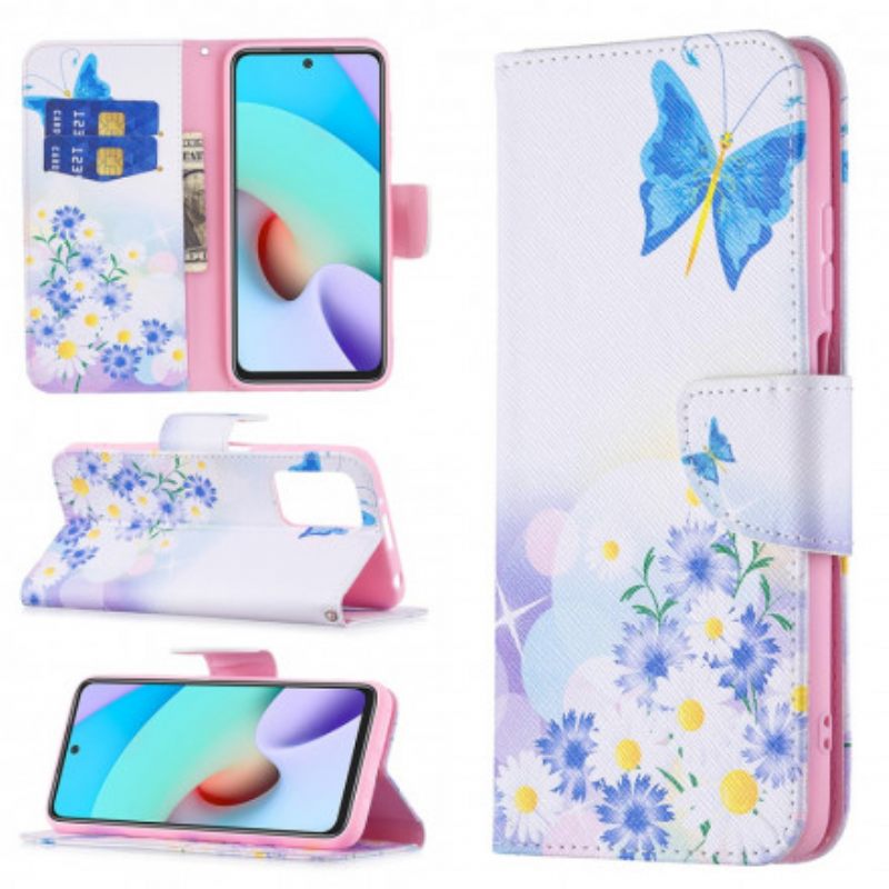 Θήκη Flip Xiaomi Redmi 10 Dream Butterflies