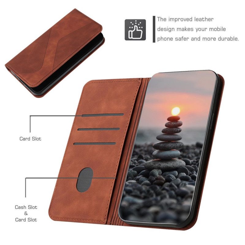 θηκη κινητου Xiaomi Redmi 10 Θήκη Flip S-design Leather Style