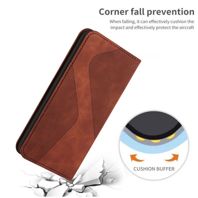 θηκη κινητου Xiaomi Redmi 10 Θήκη Flip S-design Leather Style